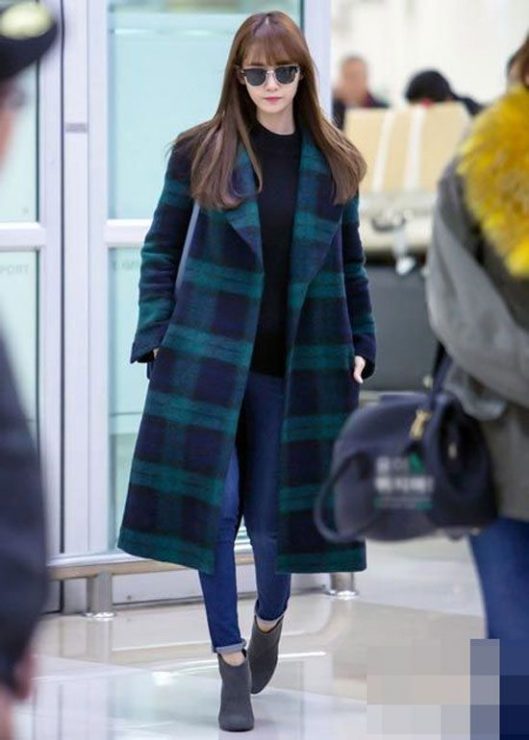 潤娥　私服穿搭